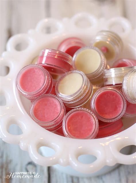 make your own lip gloss.